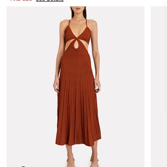 Cult Gaia Ottilia Dress Size S - Picture 1 of 1